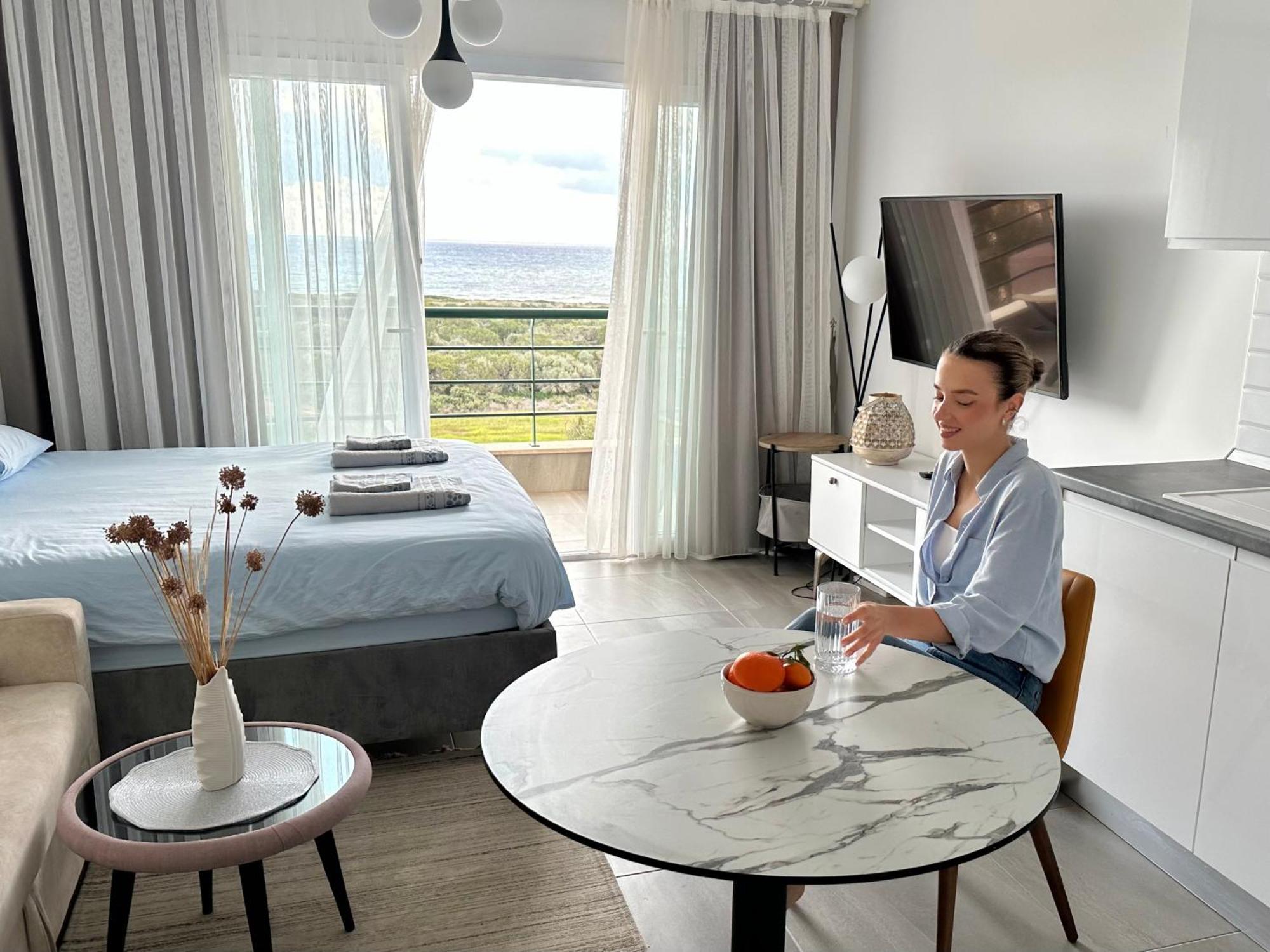Relaxing Apartaments Near The Sea Vokolidha Eksteriør billede
