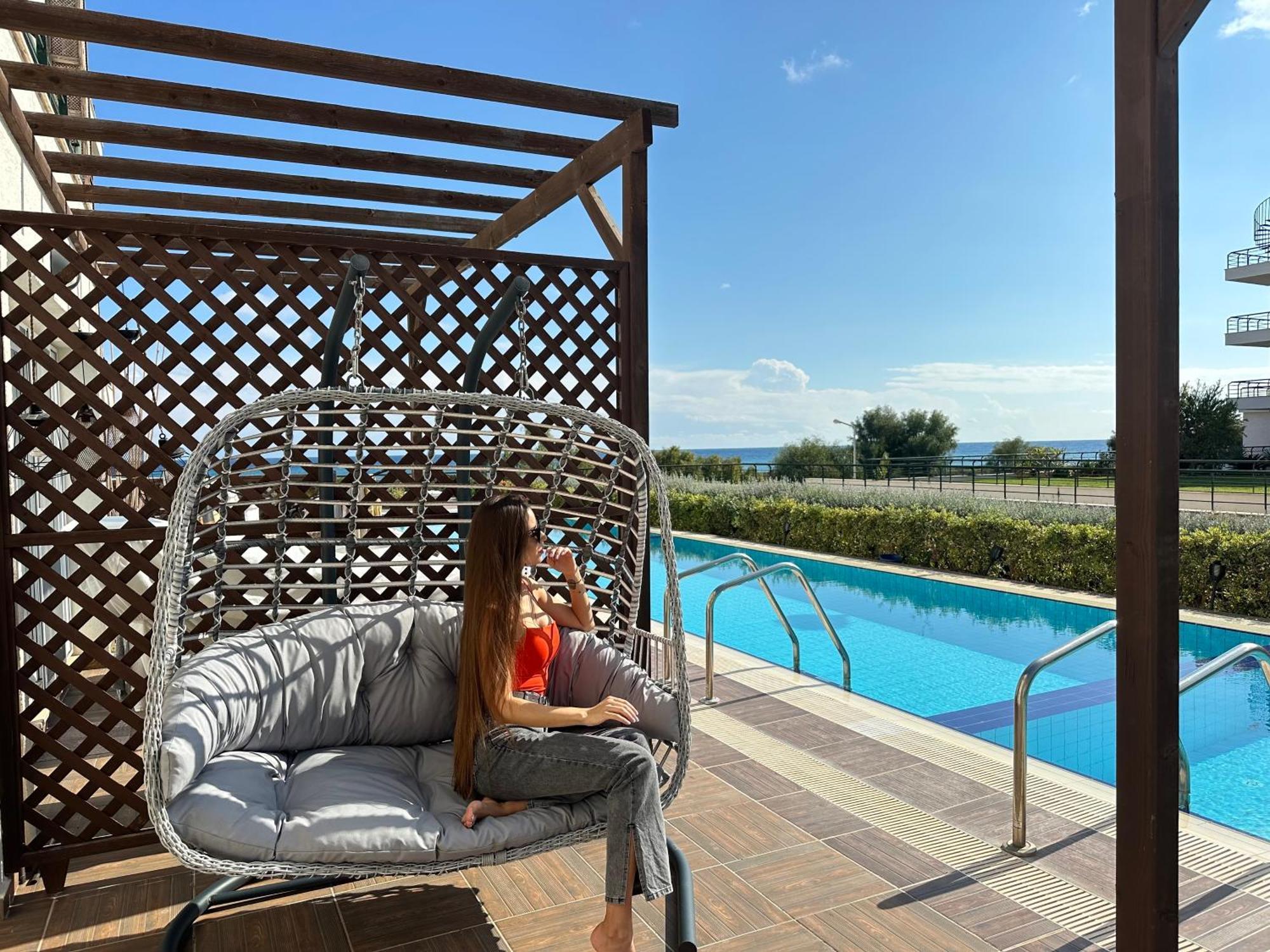 Relaxing Apartaments Near The Sea Vokolidha Eksteriør billede